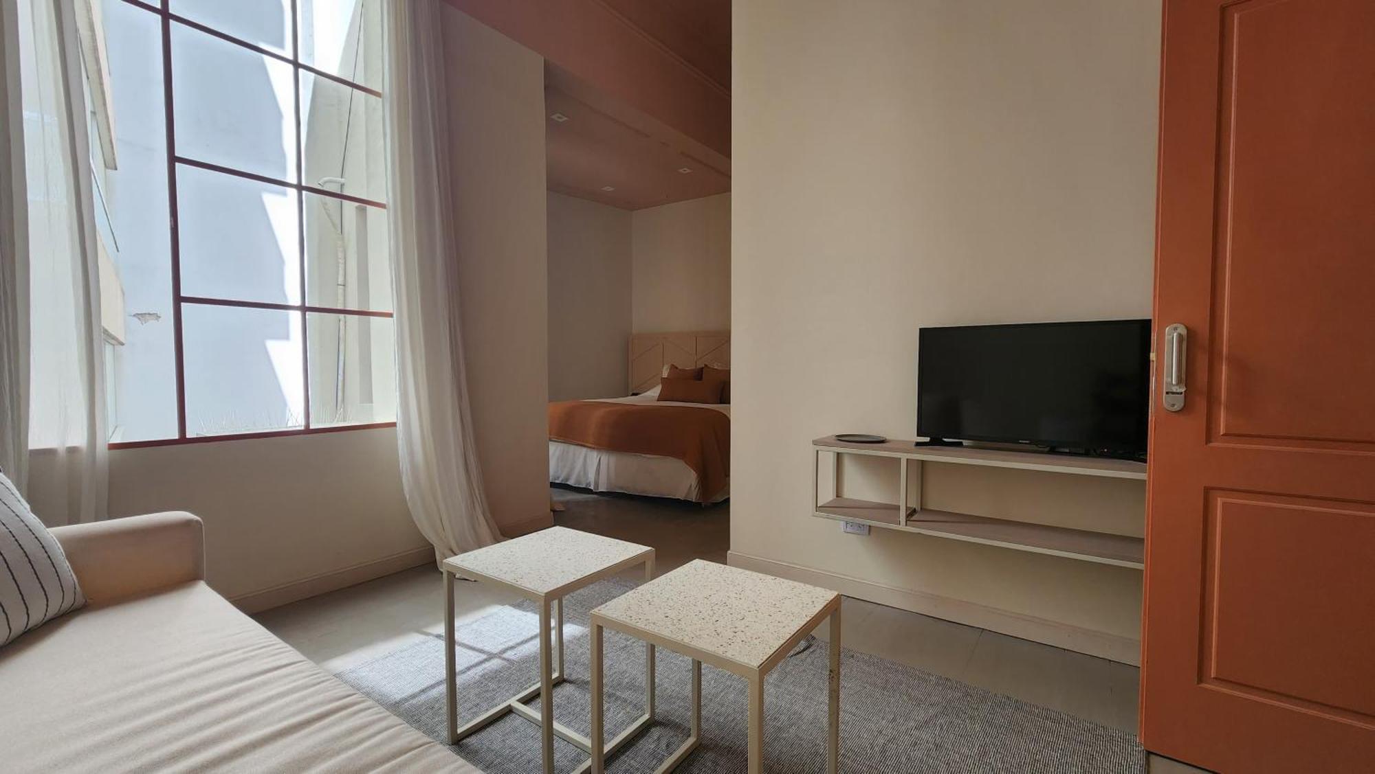 ホテル Casa Par Recoleta ブエノスアイレス エクステリア 写真