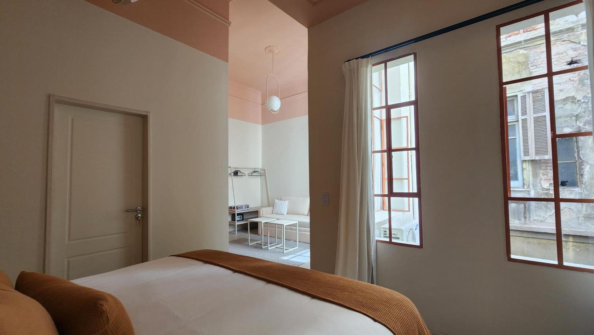ホテル Casa Par Recoleta ブエノスアイレス エクステリア 写真