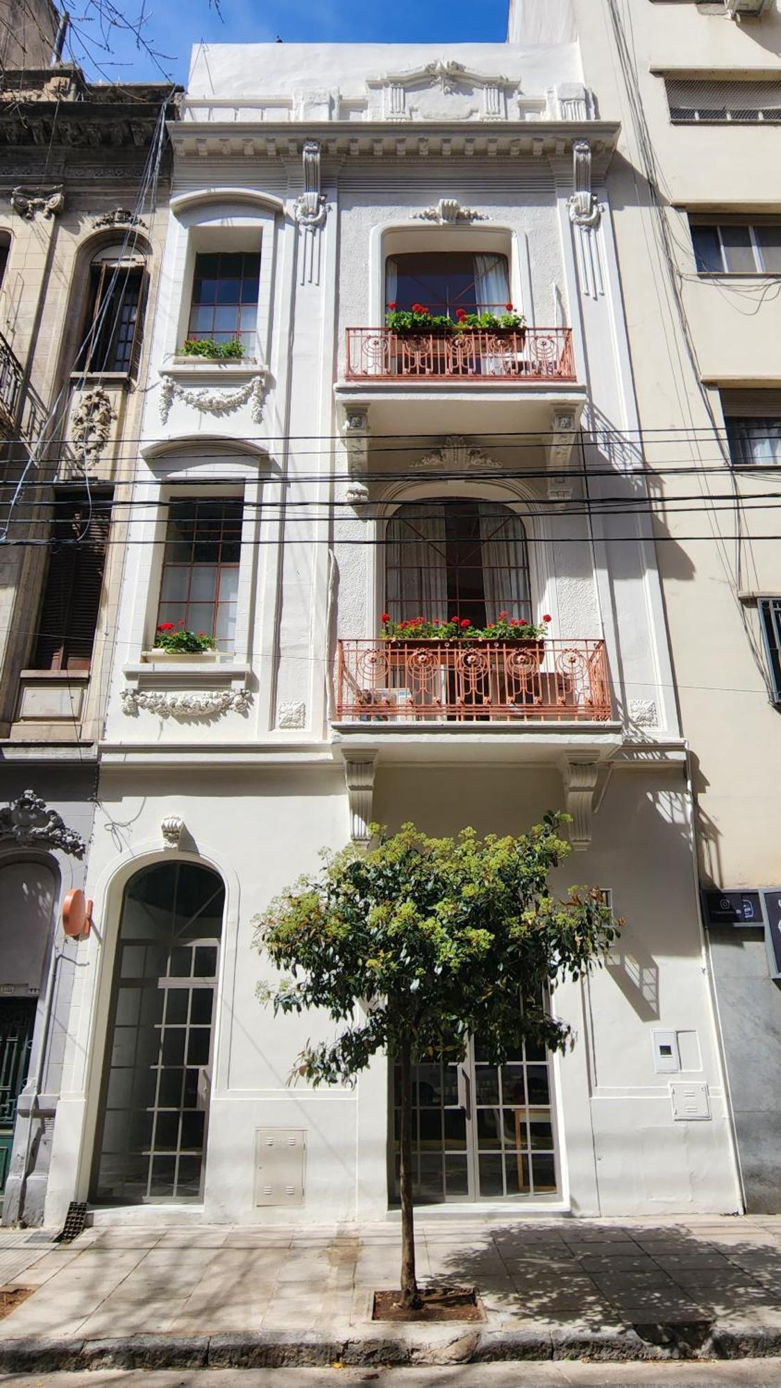 ホテル Casa Par Recoleta ブエノスアイレス エクステリア 写真