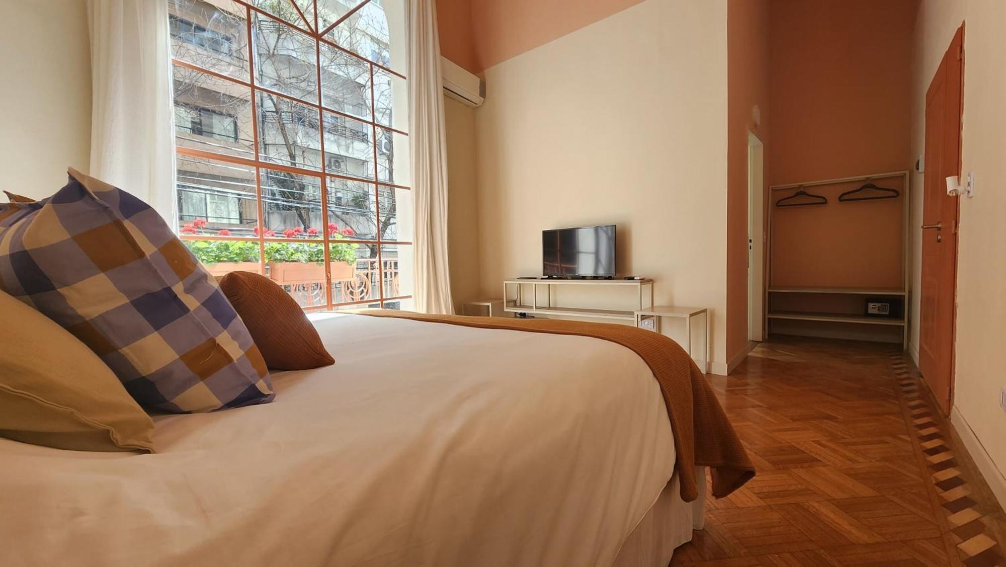 ホテル Casa Par Recoleta ブエノスアイレス エクステリア 写真