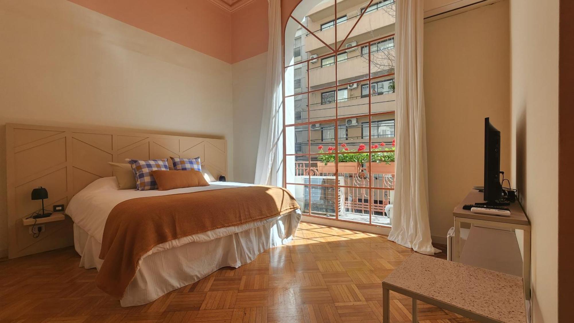 ホテル Casa Par Recoleta ブエノスアイレス エクステリア 写真